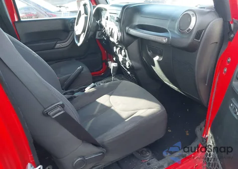 2017 Jeep Wrangler Unlimited Sport 4X4 из США, поврежденный, VIN 1C4BJWDGXHL733697